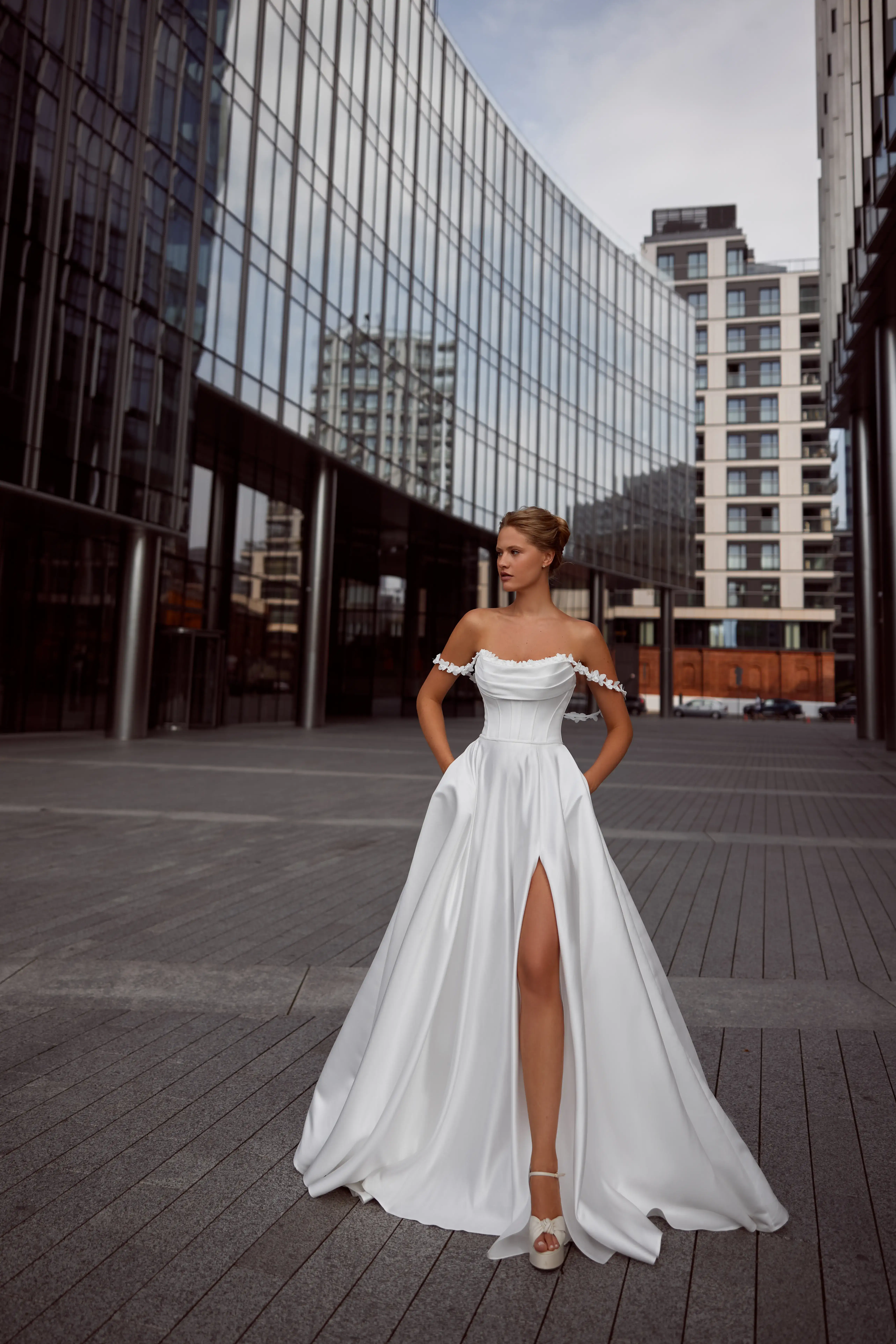 Vestuvinė suknelė- Doroty -1