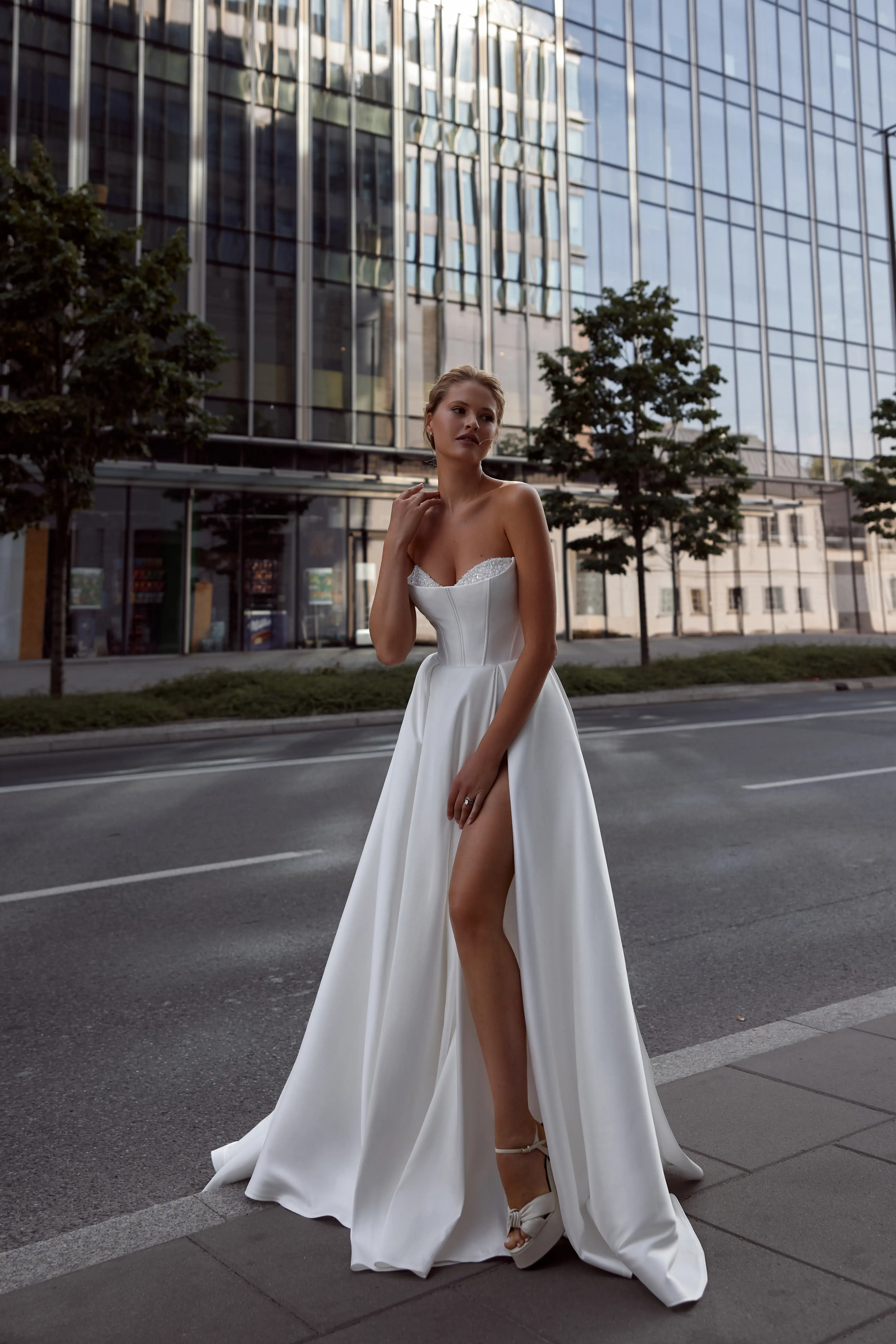Vestuvinė suknelė- Queen -1