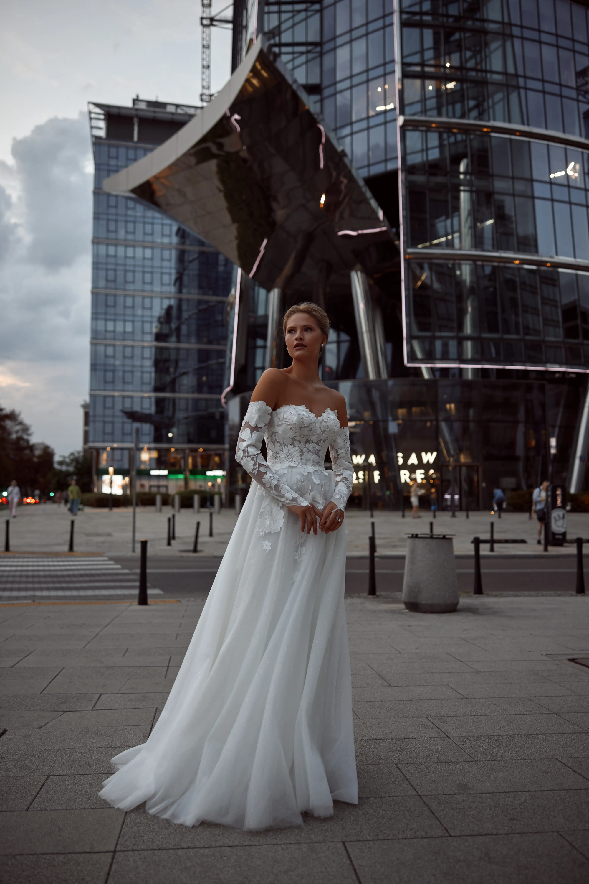 Vestuvinė suknelė- Milano -1