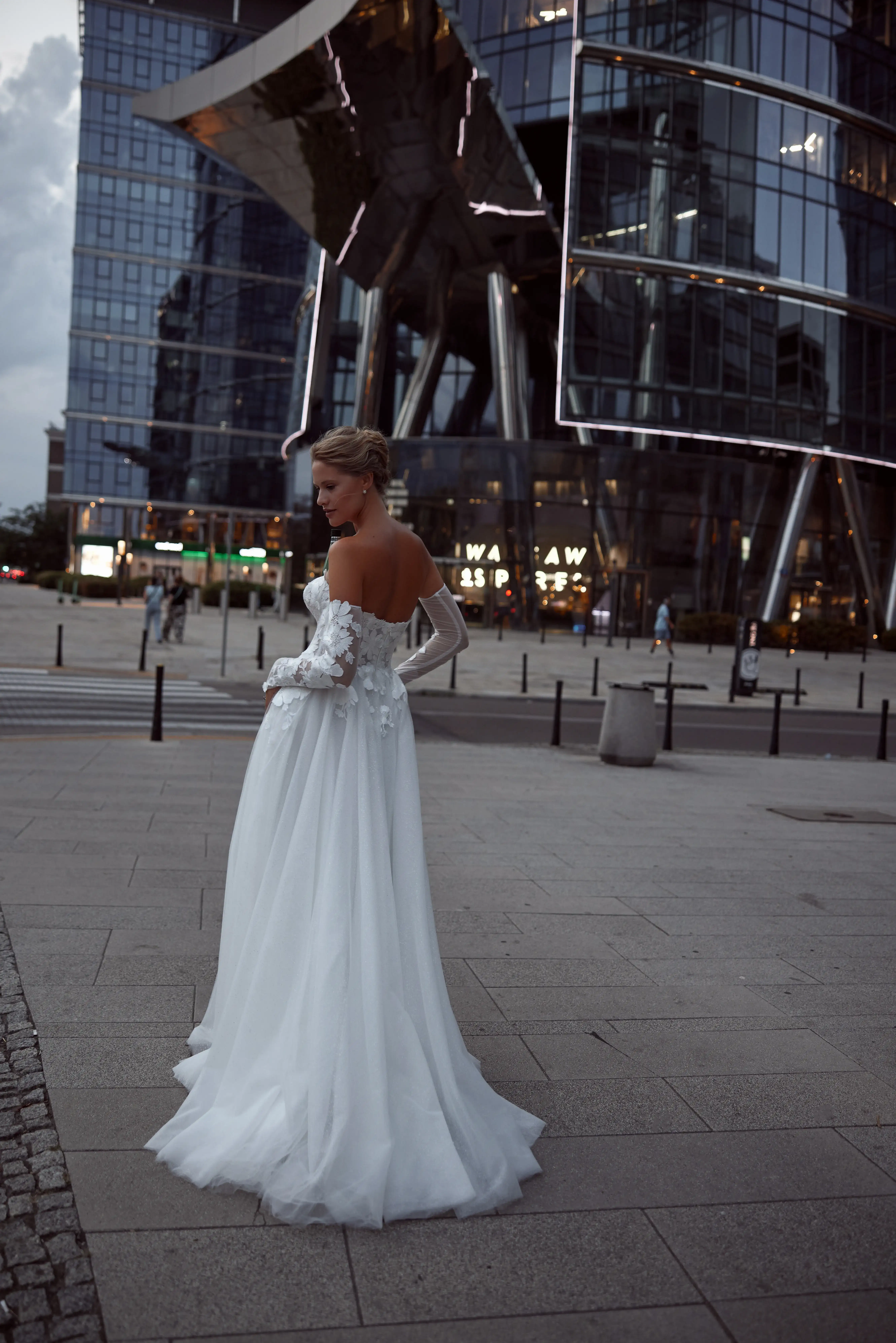 Vestuvinė suknelė- Milano -3