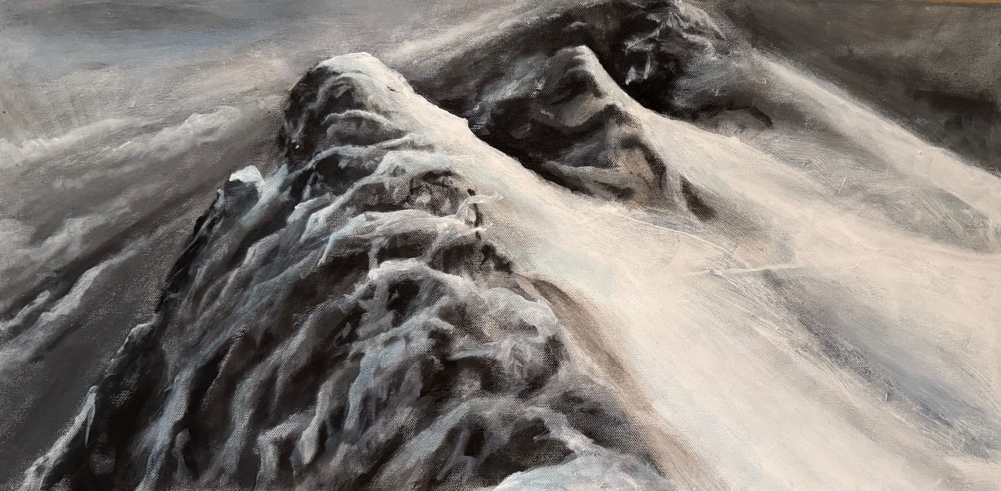 Frigid mountain
