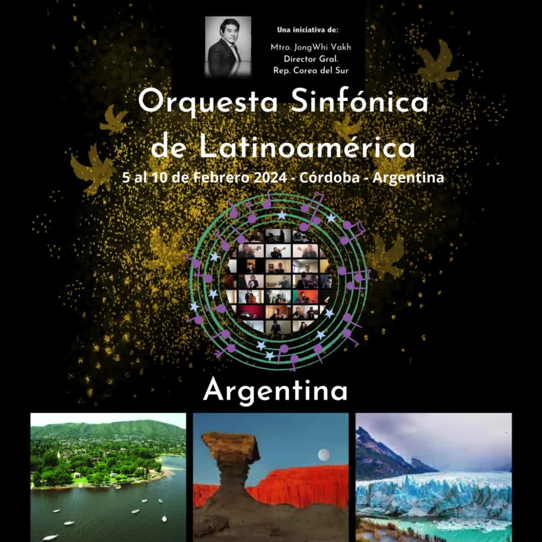 Orquesta Sinfónica de Latinoamérica - Córdoba 2024  thumbnail