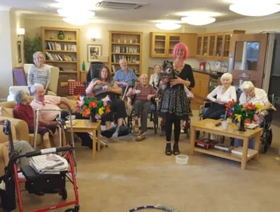 Care home entertainment