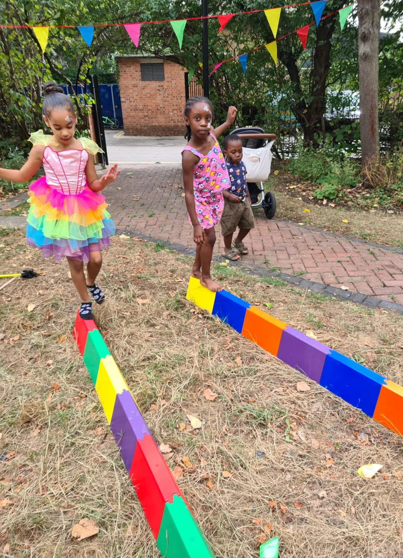 Circus acts & workshops