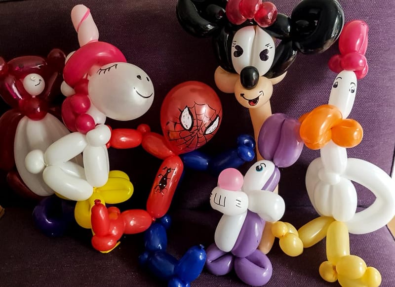 Balloon modelling