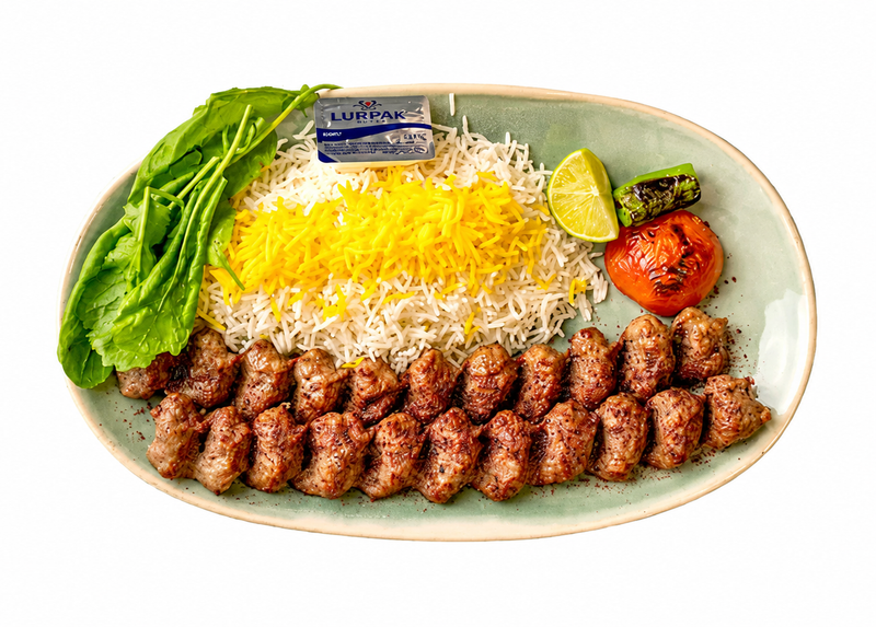 4. Special chelo koobideh