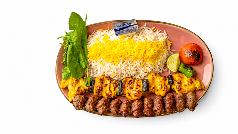 12. Chelo kabab vaziri