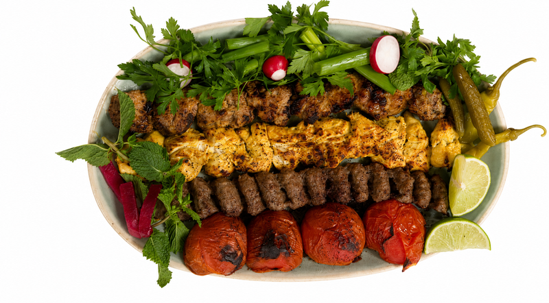 Mix grill for 2 personer
