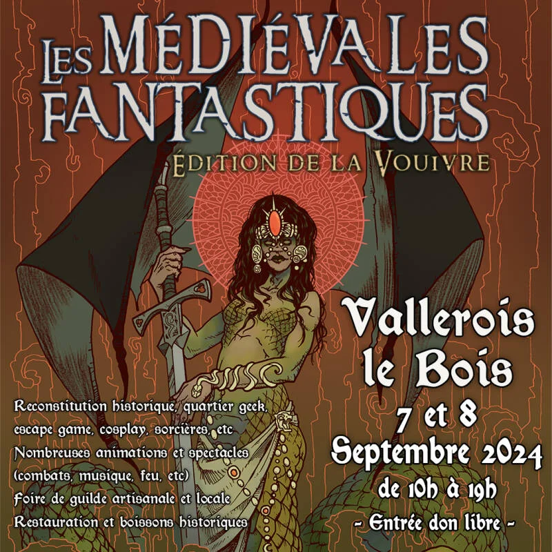 Médiévales Fantastiques - VALLEROIS LE BOIS (70)