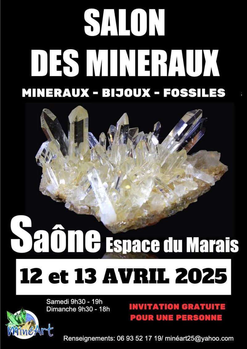 Salon des Minéraux - SAONE