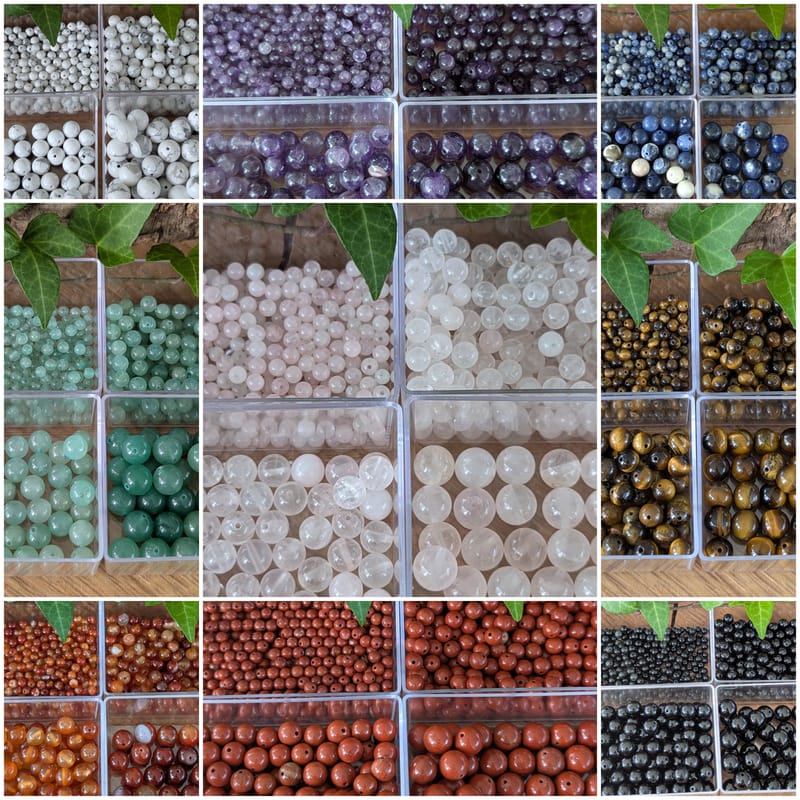 Bar à perles
