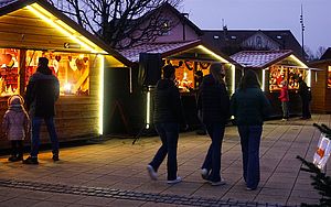 Marché de Noël de Valdahon