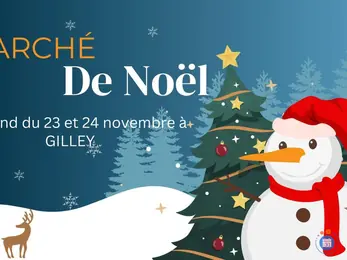 Marché de Noël de Gilley