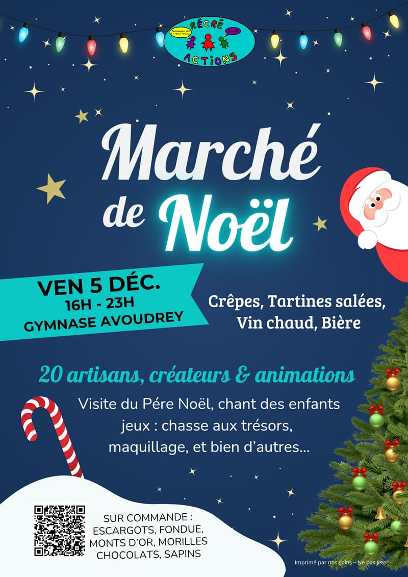 Marché de Noël d'Avoudrey