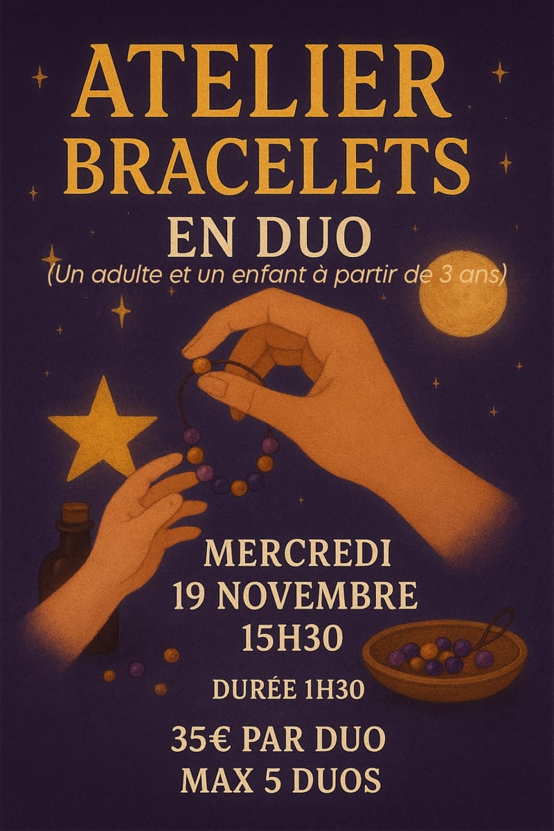 Atelier Bracelets DUO (COMPLET)
