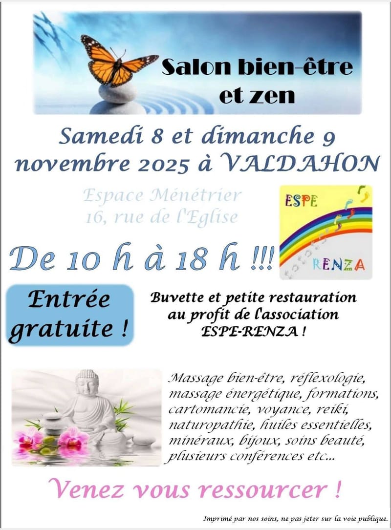 Salon Bien-Être Valdahon