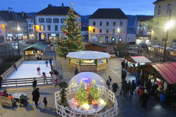 Marché de Noël de Morteau