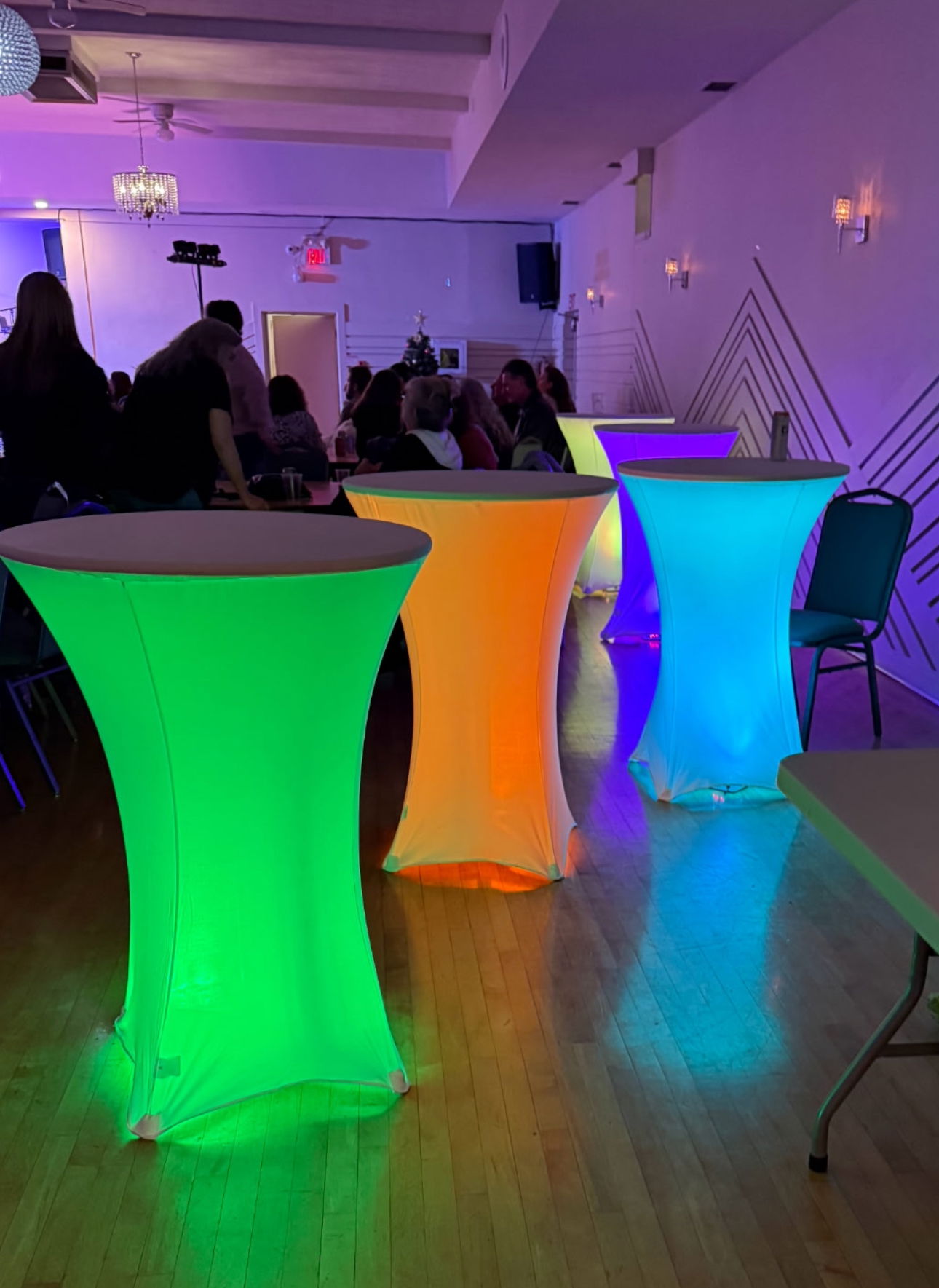 LED Cocktail Tables