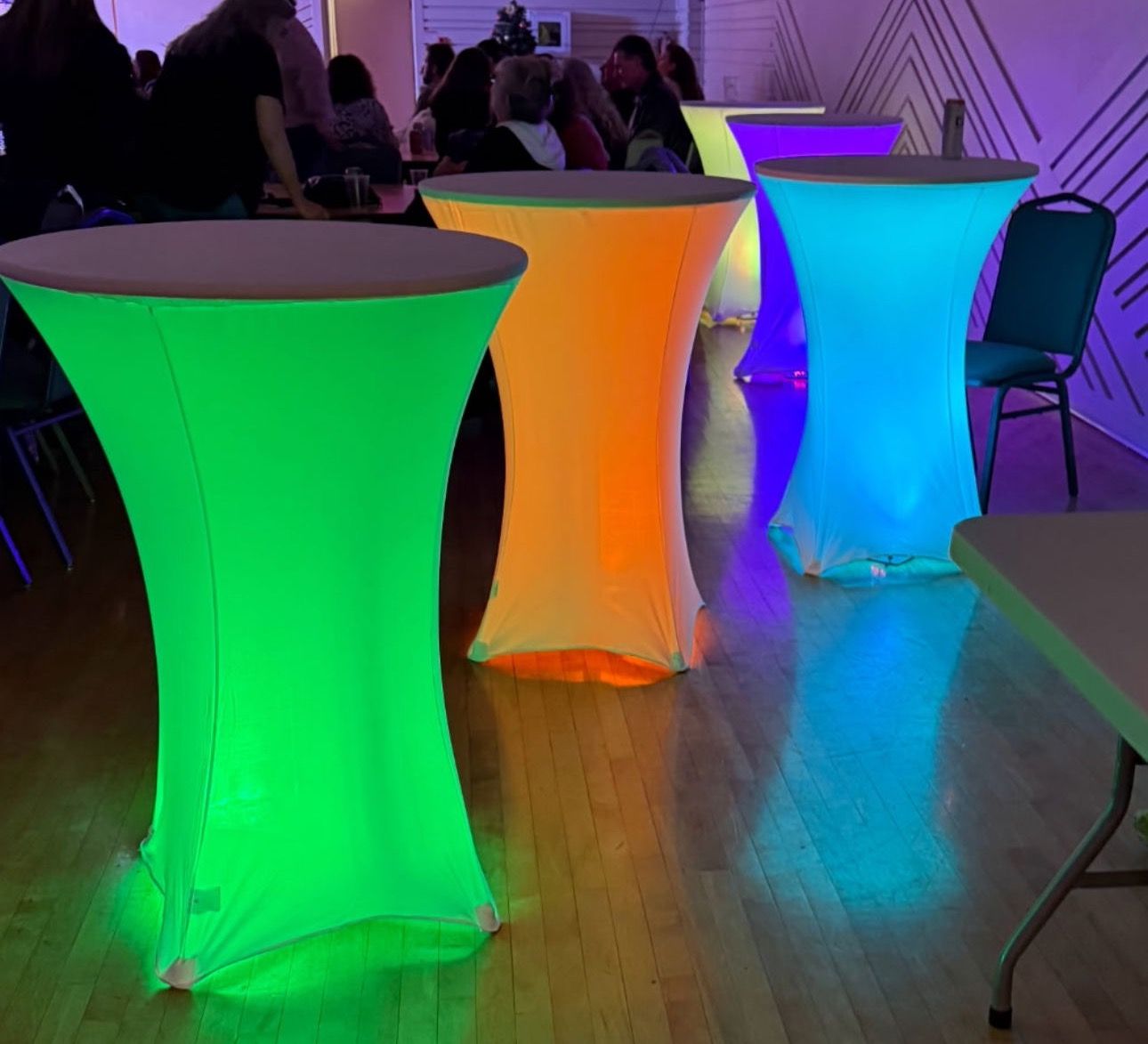 LED Cocktail tables