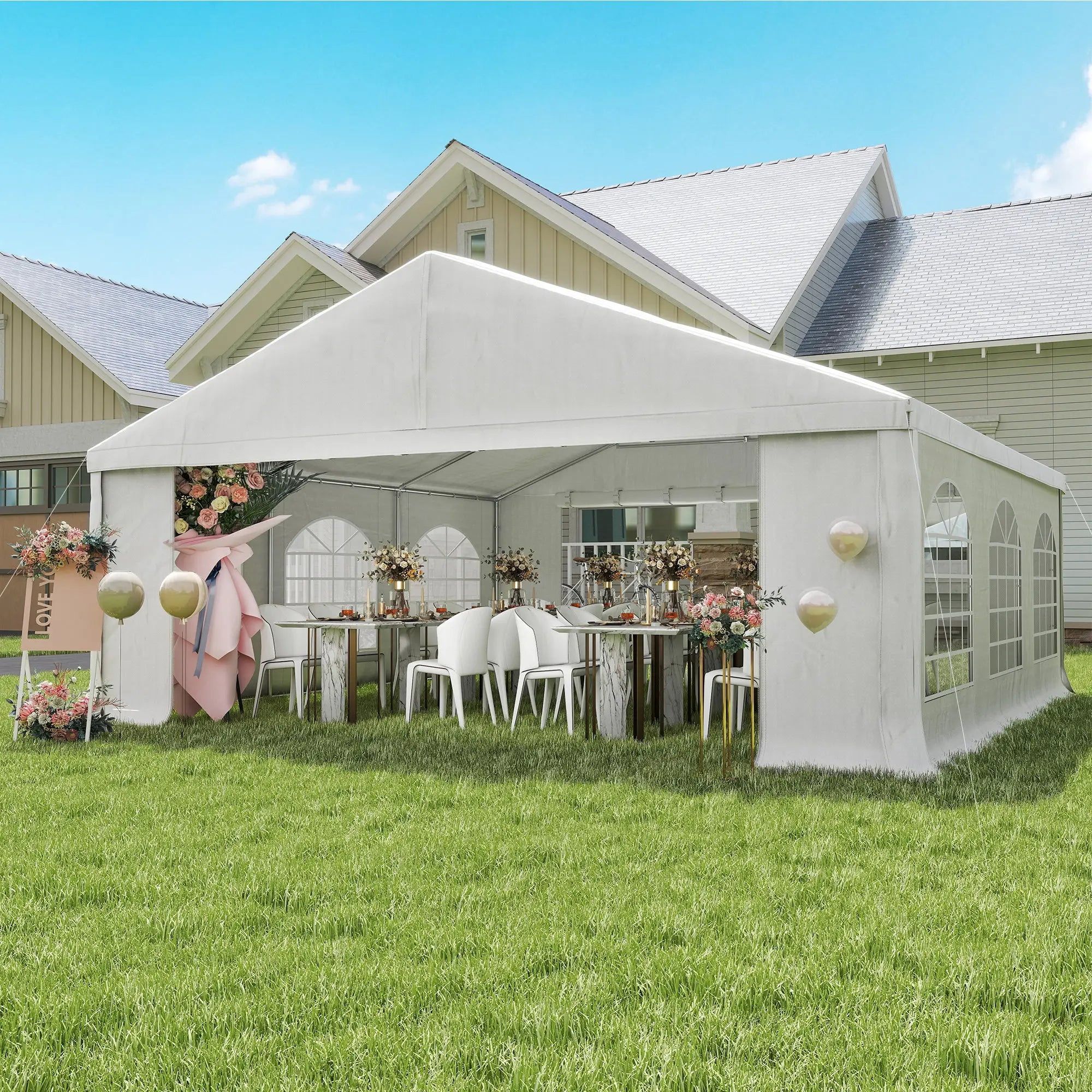 20x20 Event Tent