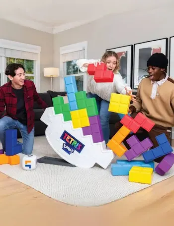 Giant Tetris