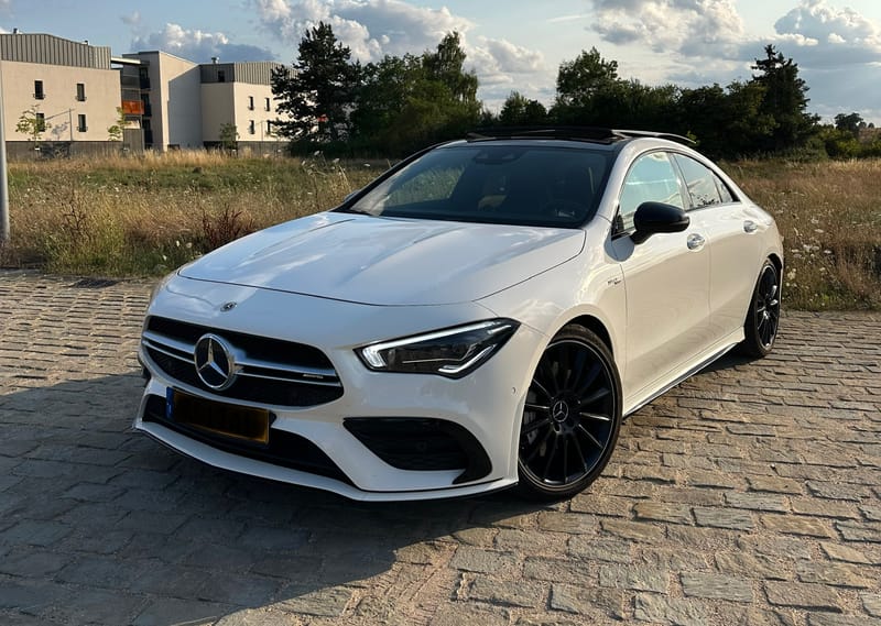 MERCEDES CLA35 4MATIC 306CV