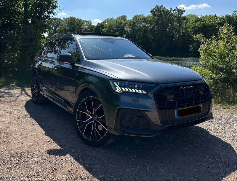 AUDI Q7 2024 CARBONE 50 TDI 286CV 7 places