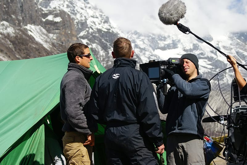 Paramotors over Everest