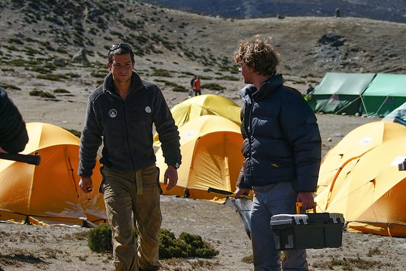 Paramotors over Everest