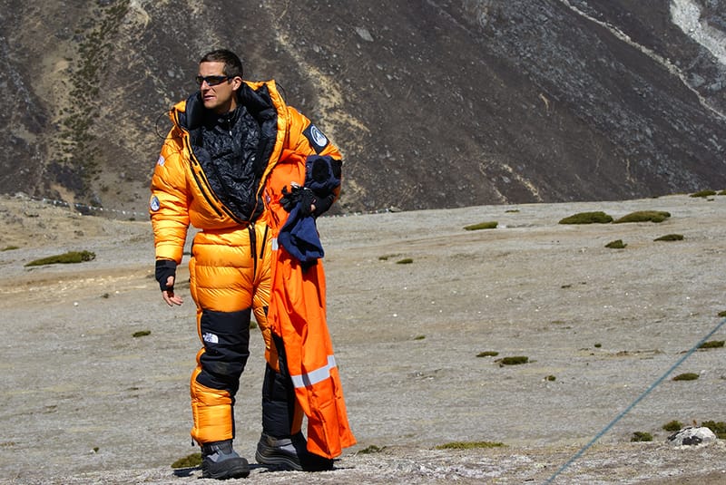 Paramotors over Everest