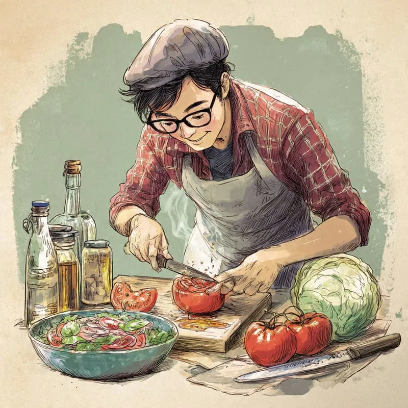 Food & Cooking Prompts (100 Prompts)