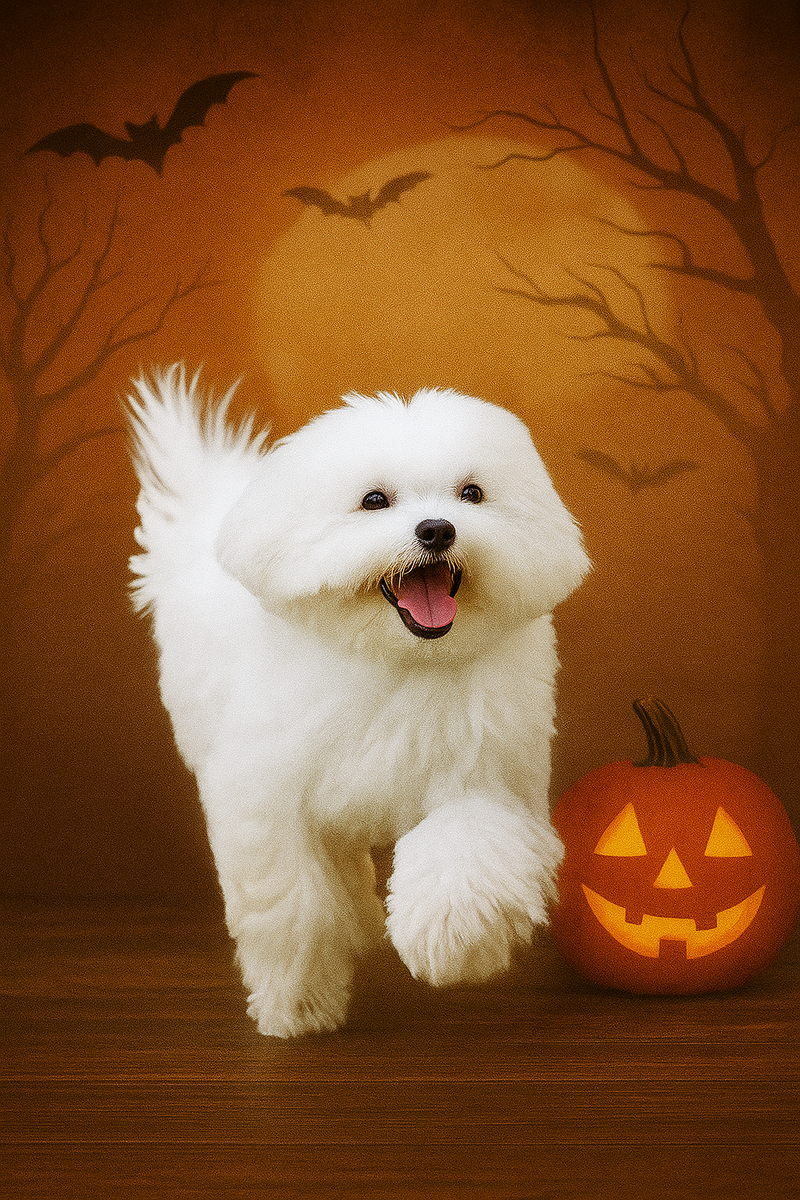 LE BICHON MALTAIS