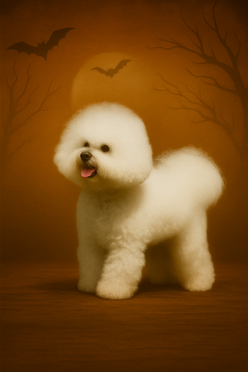 LE BICHON FRISE