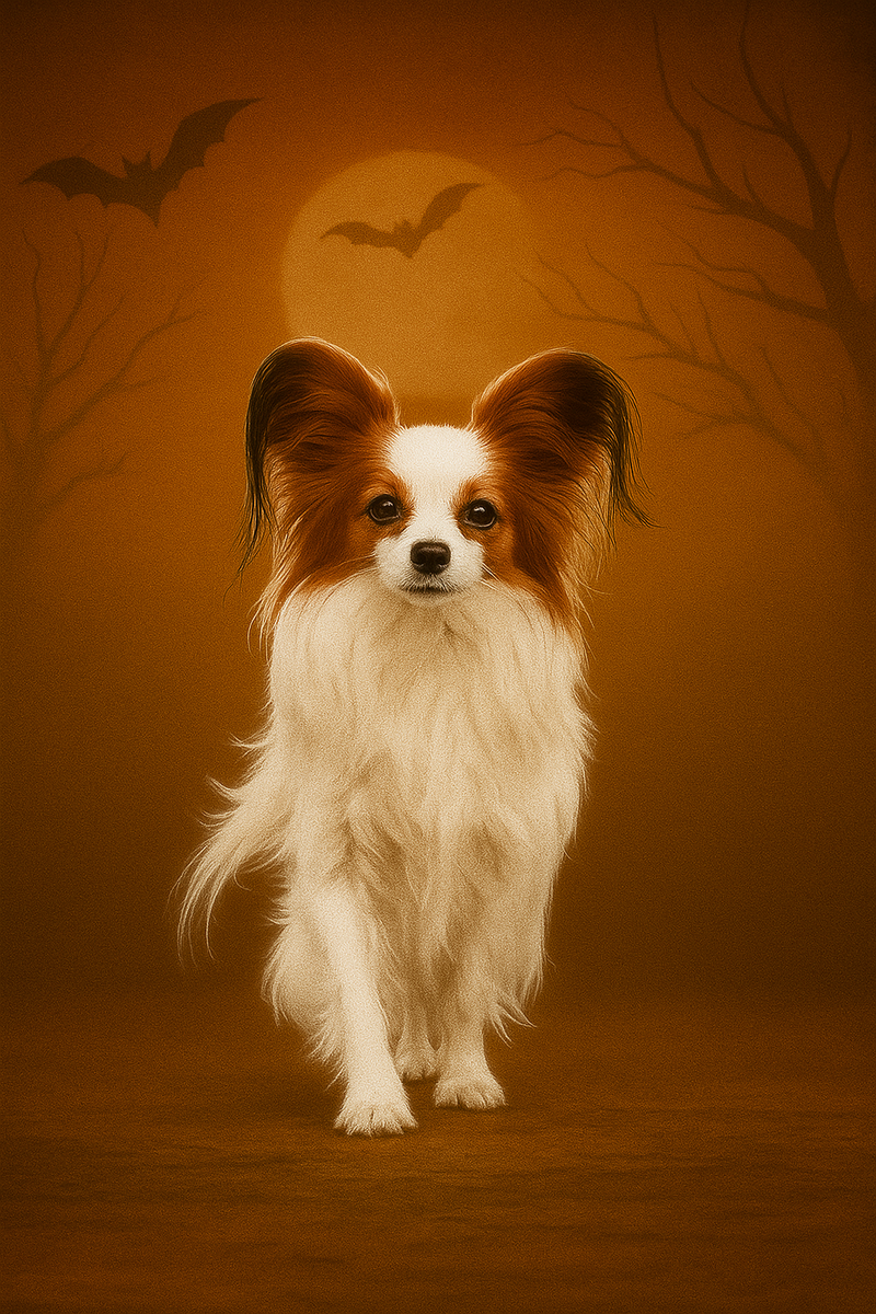 L'EPAGNEUL PAPILLON