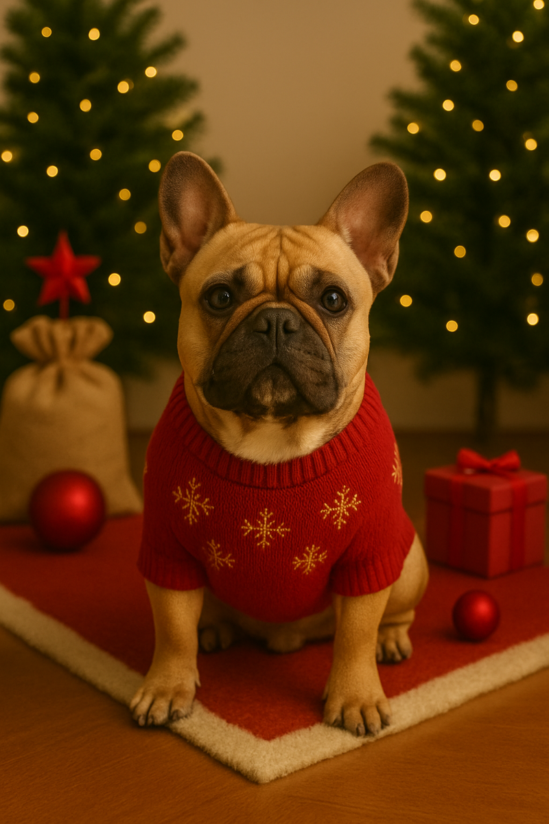 LE BOULEDOGUE FRANCAIS