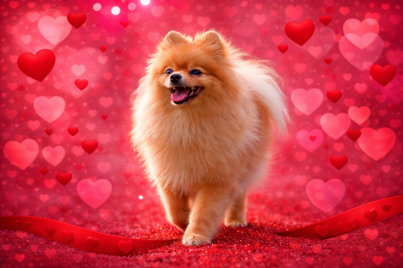 LE SPITZ NAIN et PETIT