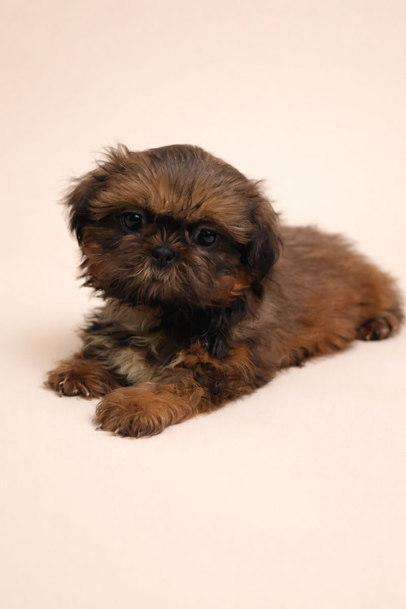 Azota, Shih Tzu femelle née le 25/11/25 non LOF