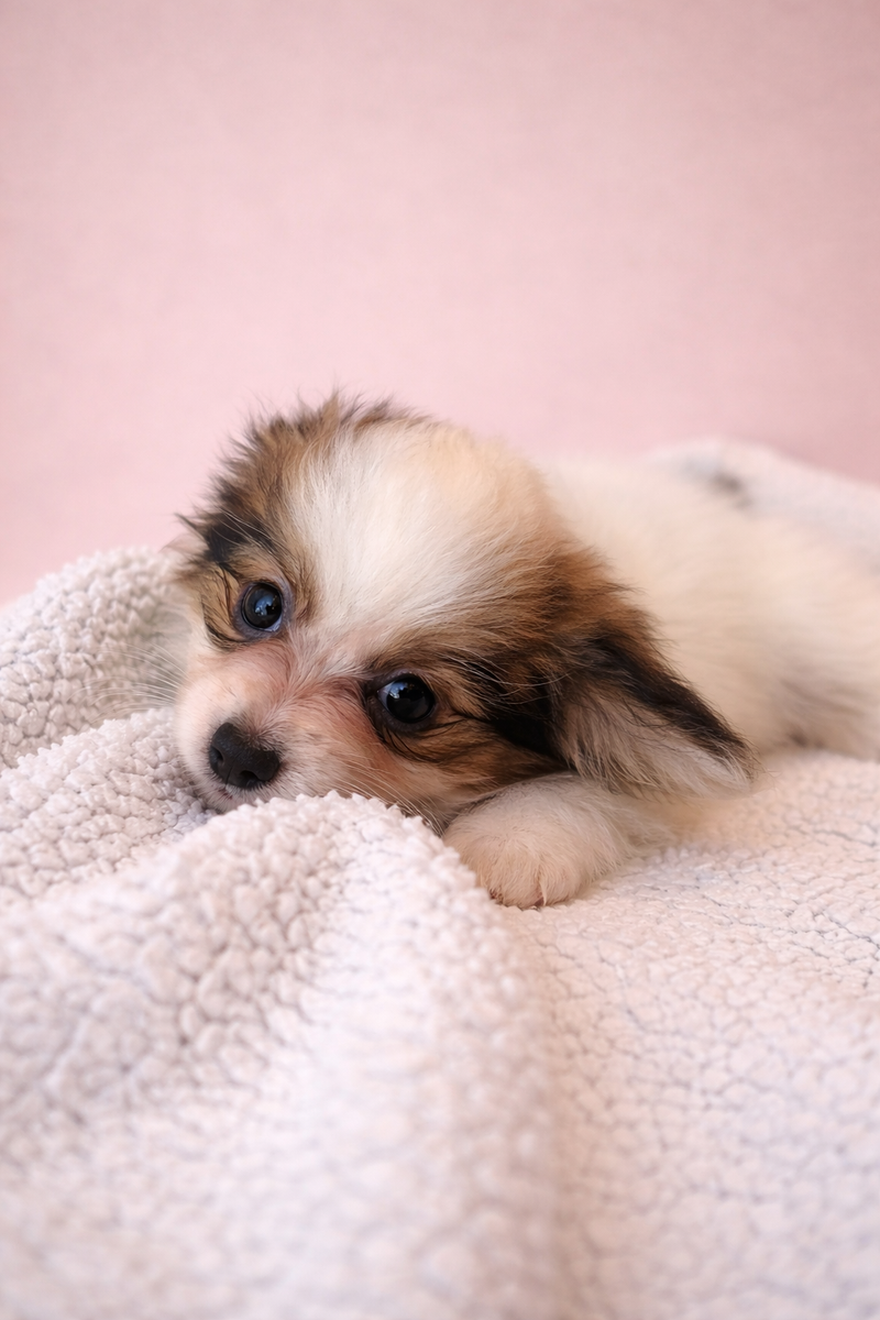 ANITA, femelle née le 11/12/2025 non LOF (parents LOF)