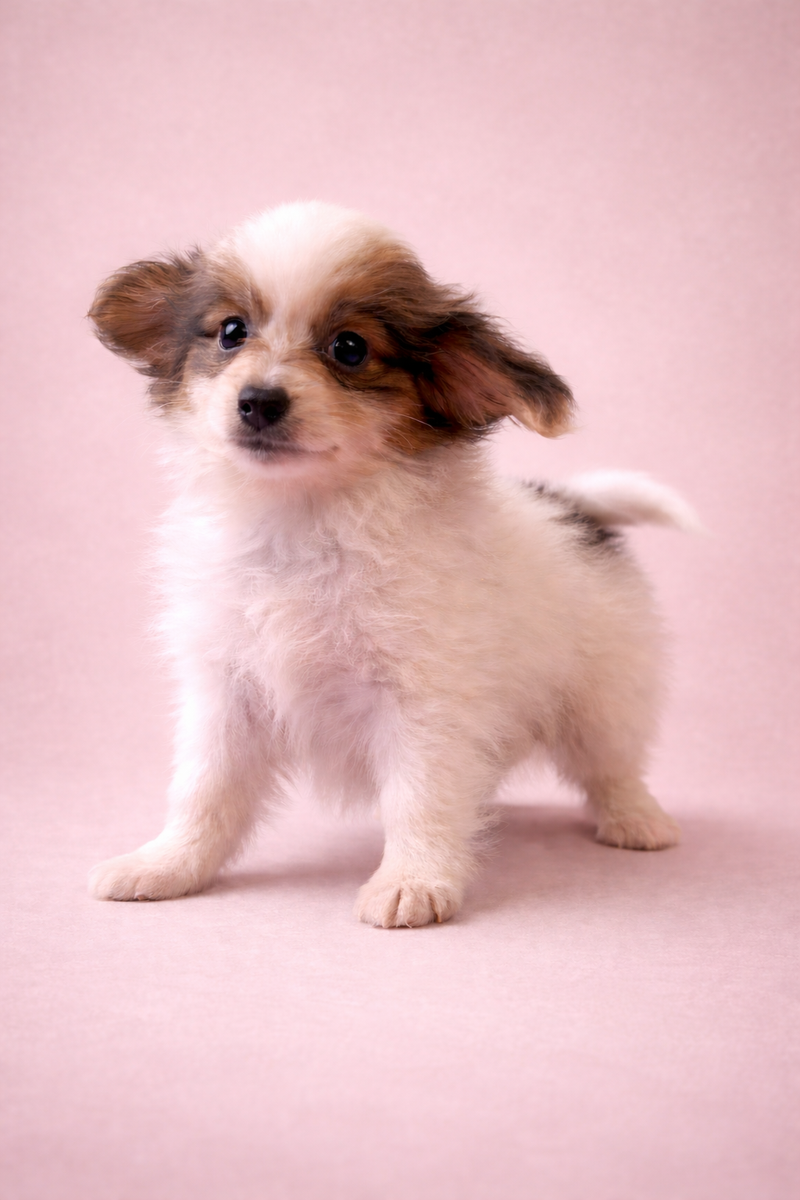 ANITA, femelle née le 11/12/2025 non LOF (parents LOF)