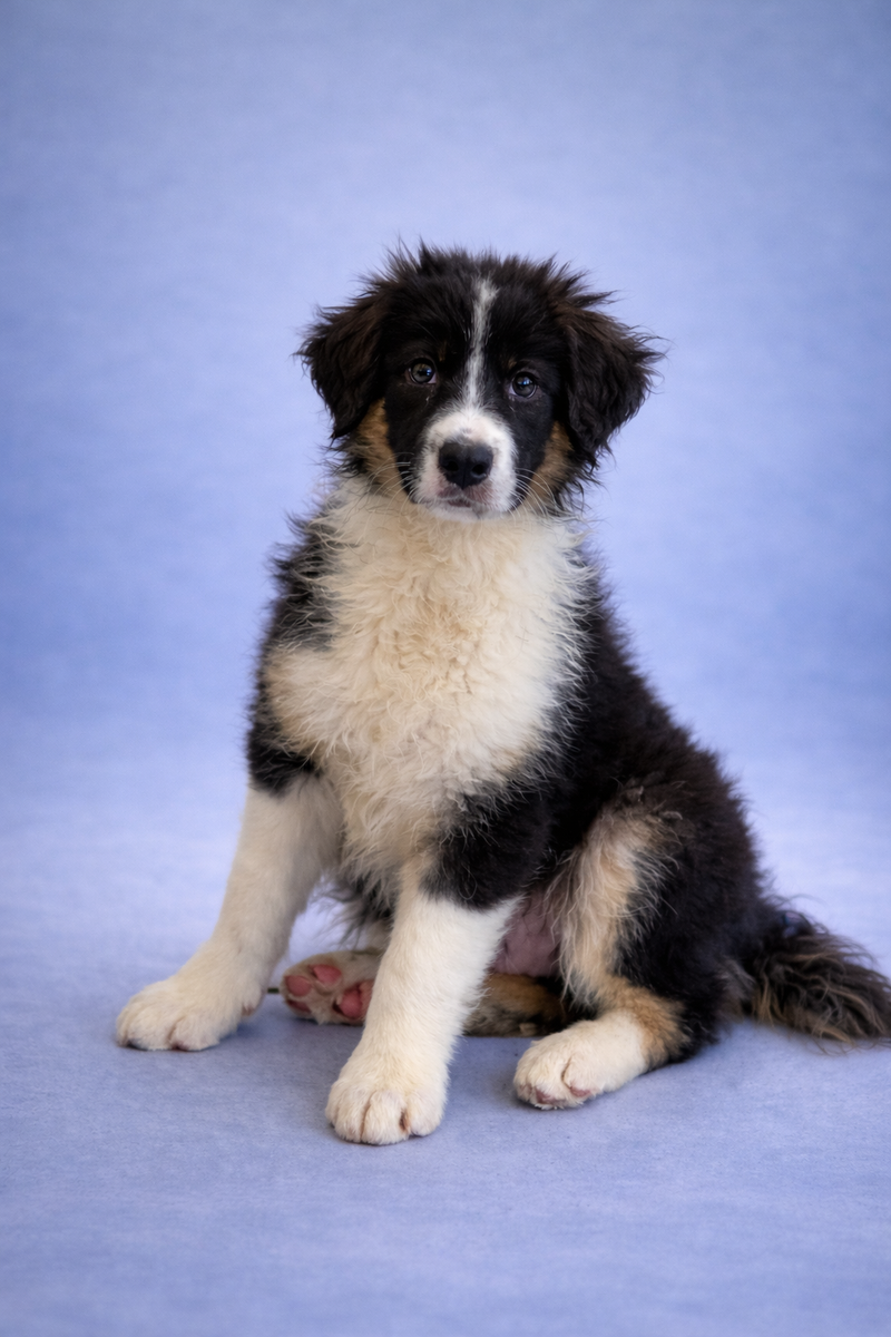 ASTON, mâle né le 02/11/2025 non LOF (parents LOF)