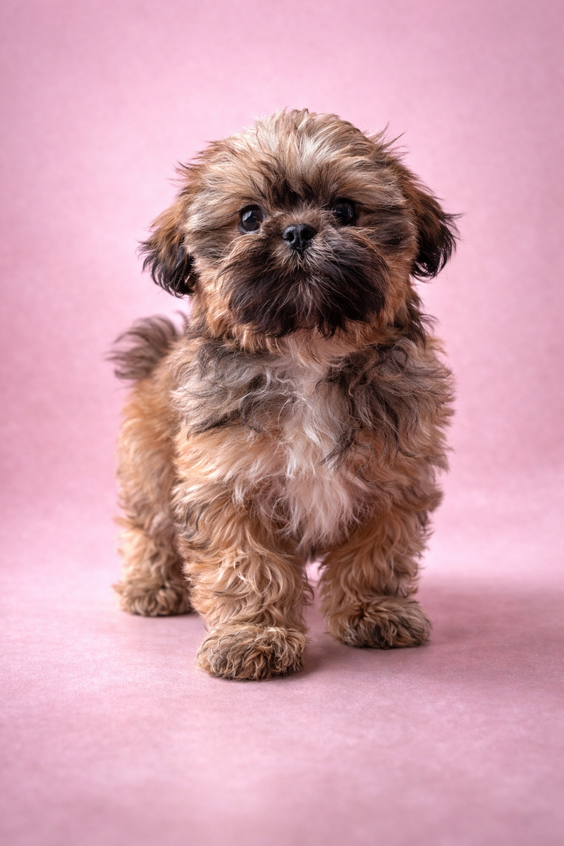 ASTON, femelle née le 25/11/2025 non LOF (parents LOF)