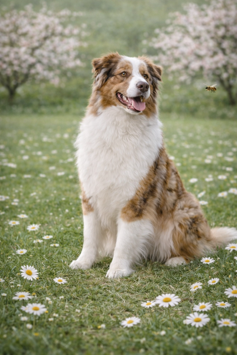 LE BERGER AUSTRALIEN