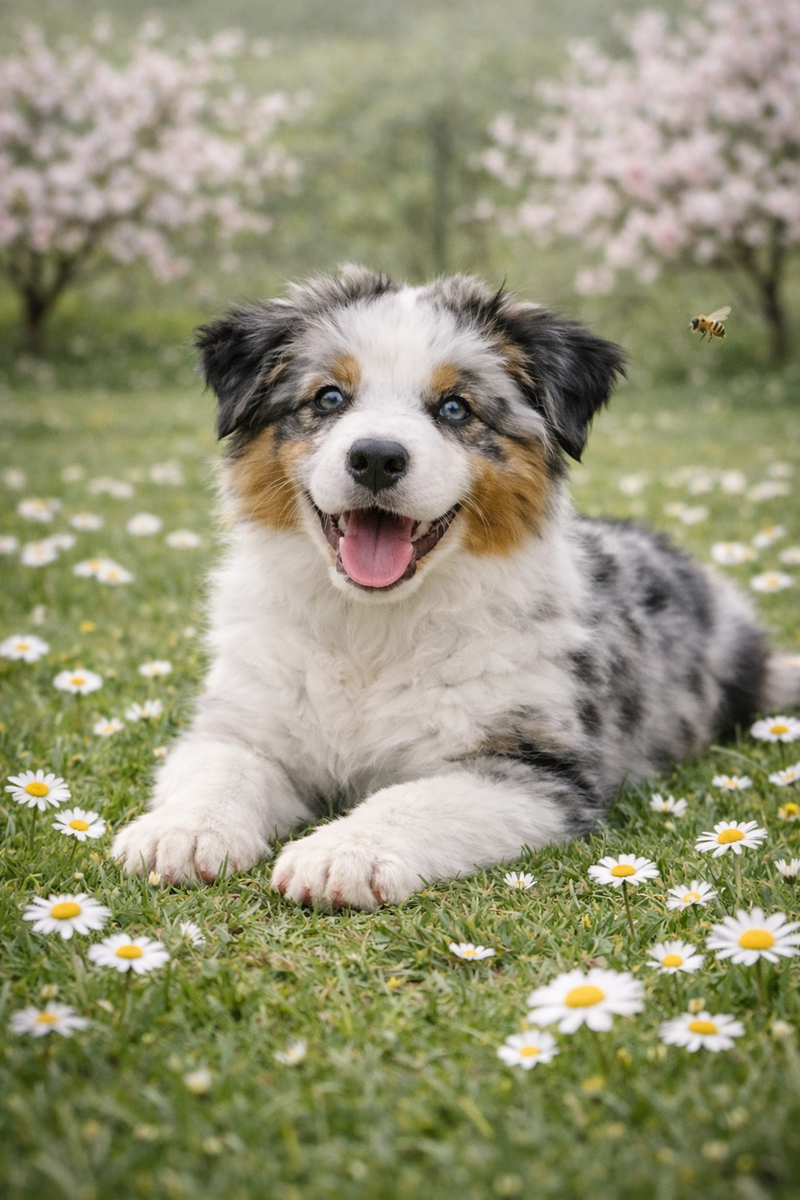 LE BERGER AMERICAIN MINIATURE