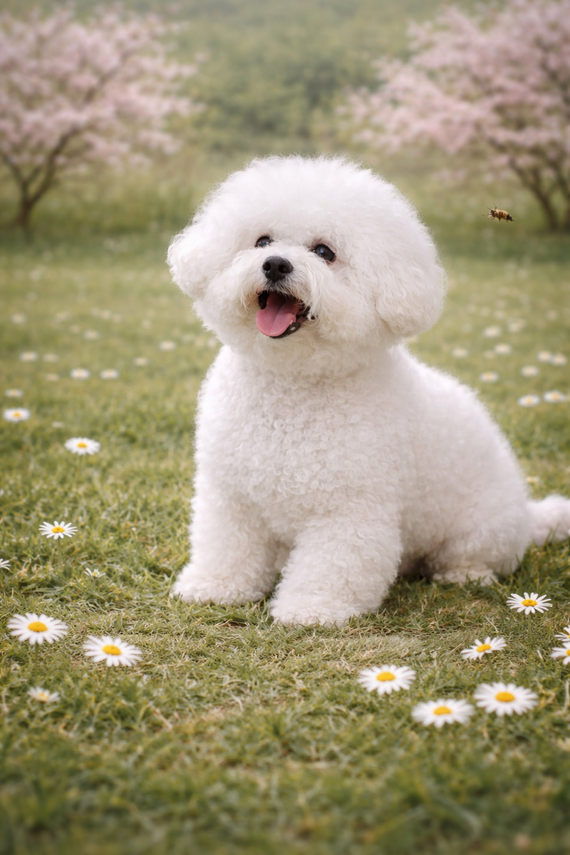 LE BICHON FRISE