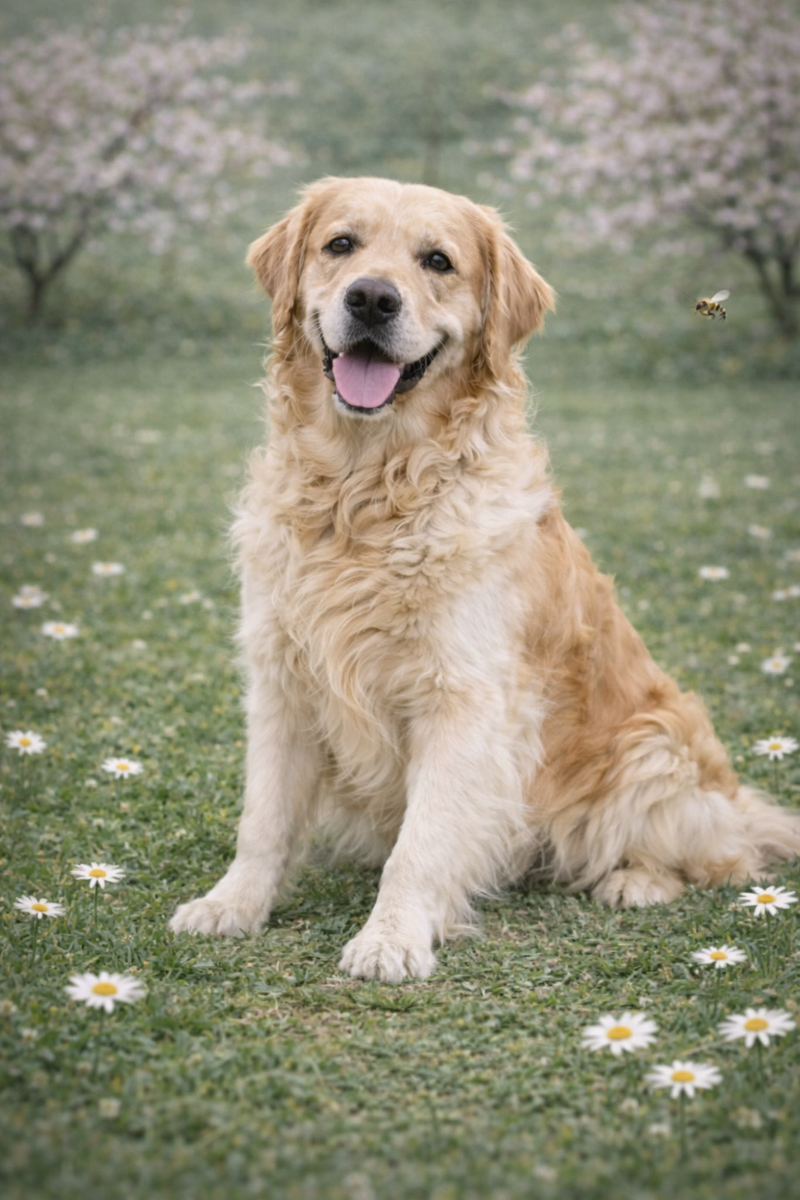 LE GOLDEN RETRIEVER