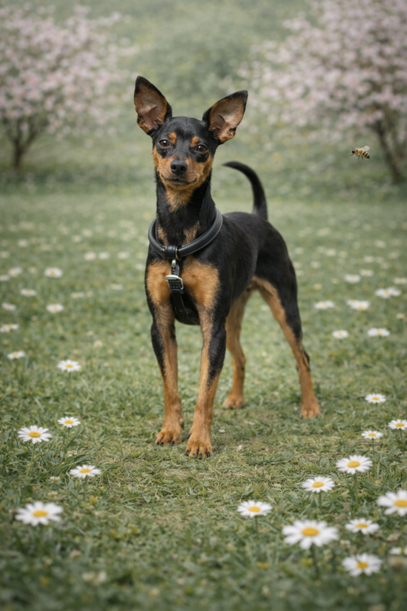 LE PINSCHER NAIN