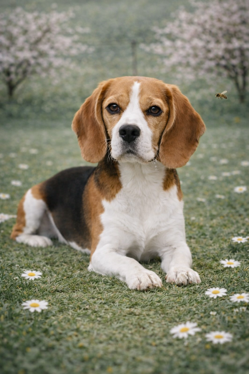 LE BEAGLE