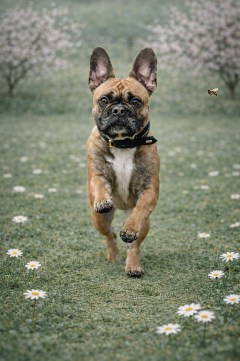 LE BOULEDOGUE FRANCAIS