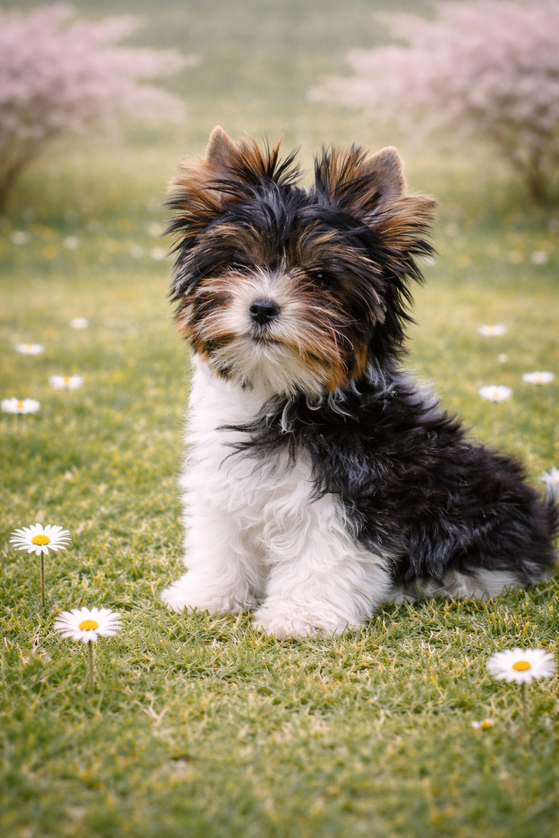 YORKSHIRE BIEWER & TERRIER