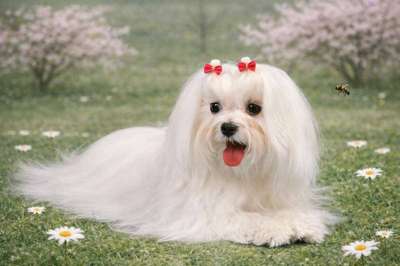 LE BICHON MALTAIS